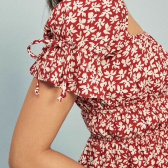 Reformation floral top. - Picture 2 of 2